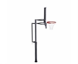 Баскетбольная стационарная стойка DFC ING60A 152x90cm акрил - фото 196346 Баскетбольная стационарная стойка DFC ING60A 152x90cm акрил - фото 196346