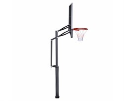 Баскетбольная стационарная стойка DFC ING60A 152x90cm акрил - фото 196347 Баскетбольная стационарная стойка DFC ING60A 152x90cm акрил - фото 196347