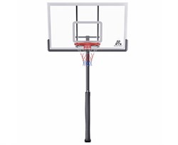 Баскетбольная стационарная стойка DFC ING60A 152x90cm акрил - фото 196348 Баскетбольная стационарная стойка DFC ING60A 152x90cm акрил - фото 196348