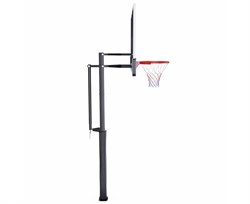 Баскетбольная стационарная стойка DFC ING60A 152x90cm акрил - фото 196349 Баскетбольная стационарная стойка DFC ING60A 152x90cm акрил - фото 196349