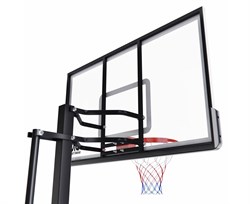 Баскетбольная стационарная стойка DFC ING60A 152x90cm акрил - фото 196351 Баскетбольная стационарная стойка DFC ING60A 152x90cm акрил - фото 196351
