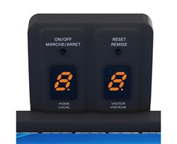 Игровой стол - аэрохоккей DFC KORU 137 х 69 см AT-175 - фото 196383 Игровой стол - аэрохоккей DFC KORU 137 х 69 см AT-175 - фото 196383