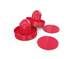 Игровой стол - аэрохоккей DFC 40" 101 x 50 см AT-400 - фото 196438 Игровой стол - аэрохоккей DFC 40" 101 x 50 см AT-400 - фото 196438