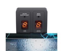 Игровой стол - аэрохоккей DFC RENWICK 48" LED 122 х 61 см AT-165 - фото 196460 Игровой стол - аэрохоккей DFC RENWICK 48" LED 122 х 61 см AT-165 - фото 196460