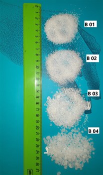 Соль морская для бассейнов  / ванны в гранулах AEGEA (Турция) 25кг  99.1 % - фото 196461