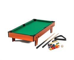 Бильярдный стол DFC "PIRATE" мини HM-BT-36001 - фото 196485