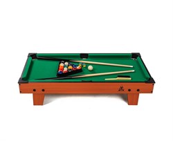 Бильярдный стол DFC "PIRATE" мини HM-BT-36001 - фото 196486