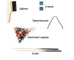 Бильярдный стол DFC "PIRATE" мини HM-BT-36001 - фото 196491