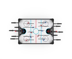 Игровой стол - хоккей DFC JUNIOR 33" JG-HT-73300 - фото 196525
