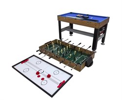 Игровой стол - трансформер DFC 54" 4 в 1, 137 x 61 см GT23008 - фото 196591