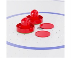 Игровой стол - аэрохоккей DFC SPARTA 214 х 107 см JG-AT-184011 - фото 196596