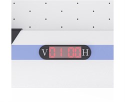 Игровой стол - аэрохоккей DFC SPARTA 214 х 107 см JG-AT-184011 - фото 196599