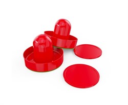 Игровой стол - аэрохоккей DFC SPARTA 214 х 107 см JG-AT-184011 - фото 196600