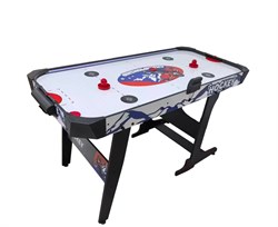 Игровой стол – аэрохоккей с подсветкой DFC Championship 53" 135 х 65 см, складной AT-220 - фото 196601