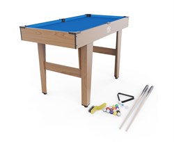 Игровой стол - бильярд DFC Athletic 36" 91 x 48 см DT-T2302H - фото 196651