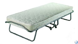 Раскладушка Жуковка NEW с пружинным матрасом 12 см (198х80х40см) - фото 196696