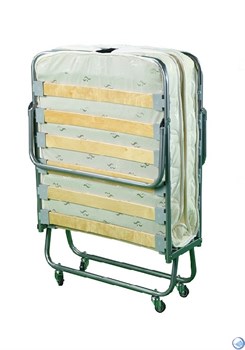 Раскладушка Жуковка NEW с пружинным матрасом 12 см (198х80х40см) - фото 196698