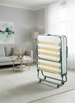 Раскладушка с матрасом / складная кровать БАРВИХА 190х80 - фото 196704