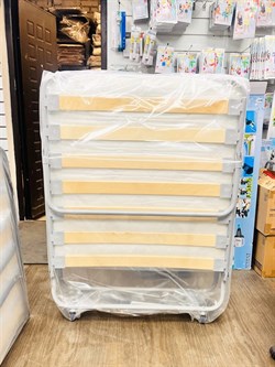 Раскладушка с матрасом / складная кровать БАРВИХА 190х80 - фото 196711