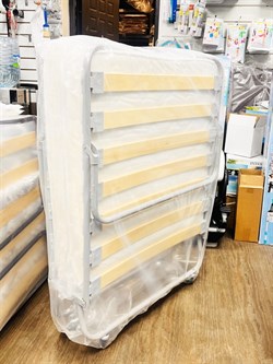 Раскладушка Релакс №3 с матрасом (205x90x40см) - фото 196898