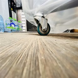 Раскладушка с пружинным матрасом 12 см, на ламелях,  размер 198 х 80 см / Жуковка New - фото 196919