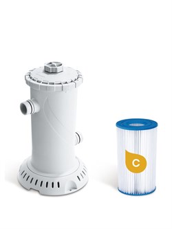 Каркасный бассейн   / 396х132 / Laguna Vista P20-1352-A +фильт насос - фото 196940