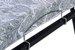 Раскладушка с матрасом / кровать-тумба Матильда Комфорт 900 КМ ДУБ - фото 197034