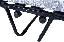 Раскладушка с матрасом / кровать-тумба Матильда Комфорт 900 КМ ДУБ - фото 197035