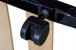 Раскладушка с матрасом / кровать-тумба Матильда Комфорт 900 КМ ДУБ - фото 197038