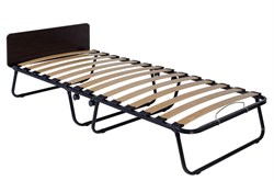 Раскладушка с матрасом / кровать-тумба Матильда Комфорт 900 КМ ДУБ - фото 197040