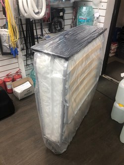 Премиальная раскладушка с матрасом  200х90 см + изголовье РЕНЕССАНС / Венге - фото 197068