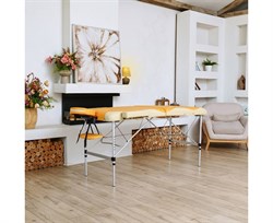 Массажный стол DFC NIRVANA Elegant PREMIUM, цвет оранжево-бежевый TS2010_OB2 / 211х97х89 см - фото 197086