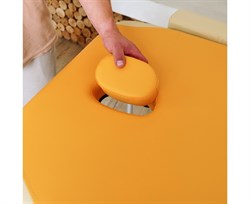 Массажный стол DFC NIRVANA Elegant PREMIUM, цвет оранжево-бежевый TS2010_OB2 / 211х97х89 см - фото 197091