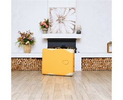 Массажный стол DFC NIRVANA Elegant PREMIUM, цвет оранжево-бежевый TS2010_OB2 / 211х97х89 см - фото 197095