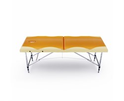 Массажный стол DFC NIRVANA Elegant PREMIUM, цвет оранжево-бежевый TS2010_OB2 / 211х97х89 см - фото 197106