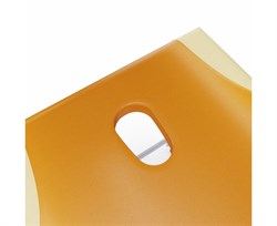 Массажный стол DFC NIRVANA Elegant PREMIUM, цвет оранжево-бежевый TS2010_OB2 / 211х97х89 см - фото 197107