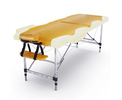 Массажный стол DFC NIRVANA Elegant PREMIUM, цвет оранжево-бежевый TS2010_OB2 / 211х97х89 см - фото 197108