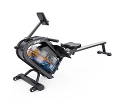 Водный гребной тренажер DFC YAMO до 136 кг, с наклонным баком YR40 - фото 197132