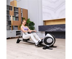 Гребной тренажер DFC PoMt M2014 серый PMRM2014B-S - фото 197143