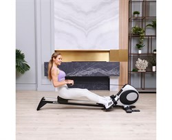 Гребной тренажер DFC PoMt M2014 серый PMRM2014B-S - фото 197146