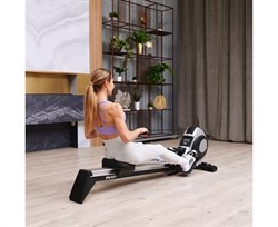 Гребной тренажер DFC PoMt M2014 серый PMRM2014B-S - фото 197147