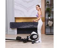 Гребной тренажер DFC PoMt M2014 серый PMRM2014B-S - фото 197148