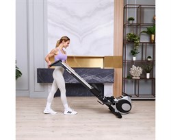 Гребной тренажер DFC PoMt M2014 серый PMRM2014B-S - фото 197150