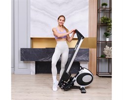 Гребной тренажер DFC PoMt M2014 серый PMRM2014B-S - фото 197151