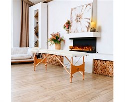 Массажный стол DFC NIRVANA, Optima, дерев. ножки, цвет кремовый (Cream) TS20110S_C / 186х60х84 см - фото 197249