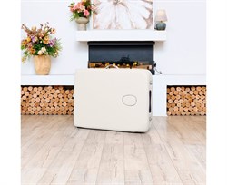 Массажный стол DFC NIRVANA, Optima, дерев. ножки, цвет кремовый (Cream) TS20110S_C / 186х60х84 см - фото 197256