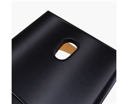 Массажный стол DFC NIRVANA, Relax Pro,  дерев. ножки, цвет черный (Black) TS3021_B1 / 219х91х84 см - фото 197287