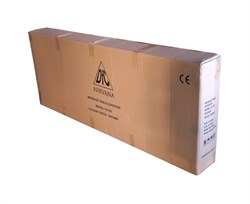 Массажный стационарный стол DFC NIRVANA, SUPERIOR2, дерев. ножки, 2 секции, цвет бирюз.с зелен. TS200 / 192х71х86 см - фото 197294