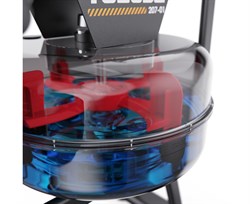 Водный гребной тренажер DFC YOSUDA RW207-1 - фото 197324