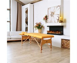 Массажный стол DFC NIRVANA, Relax, дерев. ножки, цвет горчичный (Mustard) TS20111_M / 186х70х84 см - фото 197331